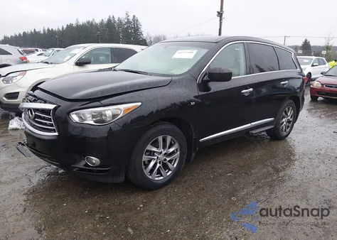 2014 Infiniti Qx60 из США, поврежденный, VIN 5N1AL0MN9EC513136